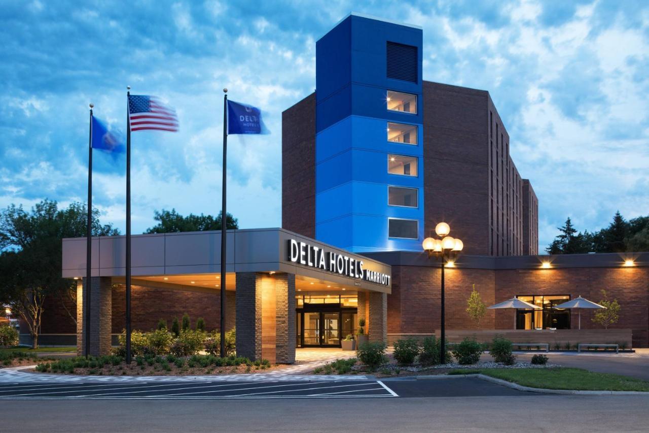 Delta Hotels By Marriott Minneapolis Northeast Екстериор снимка